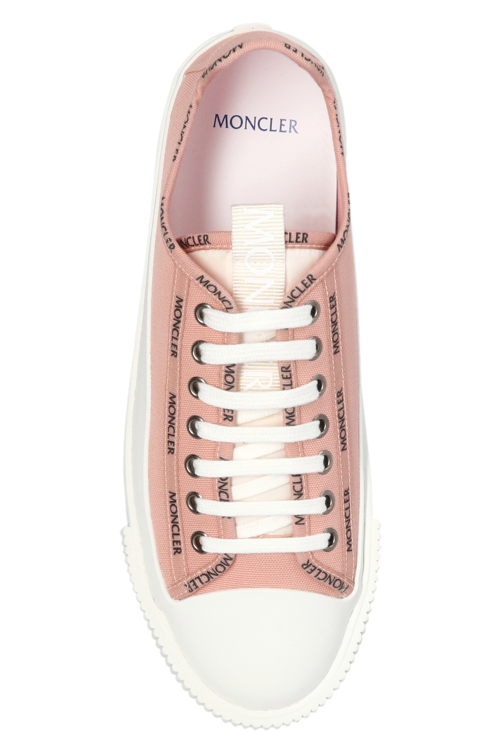 Dior pink cheap velvet sneakers